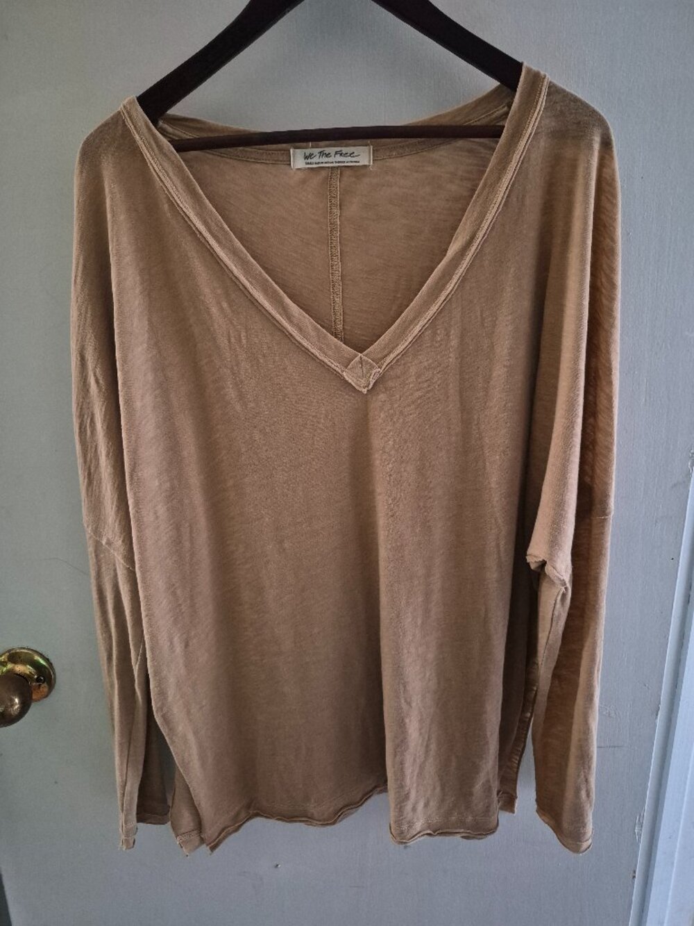 Free People Long Sleeve Shirt